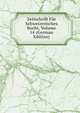 Zeitschrift Fur Schweizerisches Recht, Volume 14 (German Edition), 