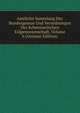 Amtliche Sammlung Der Bundesgeseze Und Verordnungen Der Schweizerischen Eidgenossenschaft, Volume 6 (German Edition), 