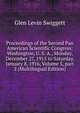 Proceedings of the Second Pan American Scientific Congress: Washington, U. S. A., Monday, December 27, 1915 to Saturday, January 8, 1916, Volume 5, part 2 (Multilingual Edition), Glen Levin Swiggett 