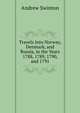 Travels Into Norway, Denmark, and Russia, in the Years 1788, 1789, 1790, and 1791, Andrew Swinton 