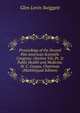 Proceedings of the Second Pan American Scientific Congress: (Section Viii, Pt. 2) Public Health and Medicine. W. C. Gorgas, Chairman (Multilingual Edition), Glen Levin Swiggett 