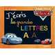 J`ecris les grandes lettres, Pixar Disney 