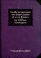 On the Atonement and Intercession of Jesus Christ / by William Symington, William Symington 