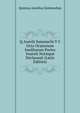 Q Aurelii Summachi V C Octo Orationum Ineditarum Partes Inuenit Notisque Declarauit (Latin Edition), Quintus Aurelius Symmachus 
