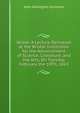 Waste: A Lecture Delivered at the Bristol Institution for the Advancement of Science, Literature, and the Arts, On Tuesday, February the 10Th, 1863, Symonds, John Addington 