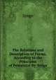 The Relations and Description of Forms, According to the Principles of Pestalozzi By-Synge., Synge 