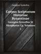 Corpus Scriptorum Historiae Byzantinae. Georgius Syncellus Et Nicephorus Cp. Volumen 1, Georgios Synkellos 