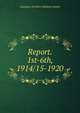 Report. 1st-6th, 1914/15-1920, Canadian Northern Railway System 