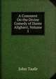 A Comment On the Divine Comedy of Dante Alighieri, Volume 1, John Taafe 