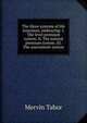 The three systems of life insurance, embracing: I. The level premium system. II. The natural premium system. III. The assessment system, Mervin Tabor 