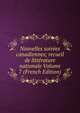 Nouvelles soirees canadiennes; recueil de litterature nationale Volume 7 (French Edition), 