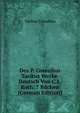 Des P. Corenlius Tacitus Werke. Deutsch Von C.L. Roth. 7 Bdchen (German Edition), Tacitus Cornelius 