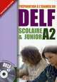 Préparation à l'examen du DELF A2 scolaire & junior (1CD audio) (+ Audio CD), Jamet M.C., Chantelauve O. 