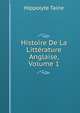 Histoire De La Litterature Anglaise, Volume 1, Taine Hippolyte 