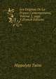 Les Origines De La France Contemporaine, Volume 2, page 3 (French Edition), Taine Hippolyte 