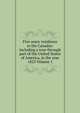 Five years' residence in the Canadas: including a tour through part of the United States of America, in the year 1823 Volume 1, 