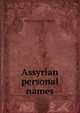 Assyrian personal names, Knut Leonard Tallqvist 