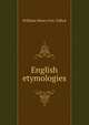 English etymologies, William Henry Fox Talbot 