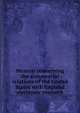 Memoir concerning the commercial relations of the United States with England electronic resource, 