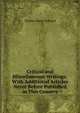 Critical and Miscellaneous Writings: With Additional Articles Never Before Published in This Country, Thomas Noon Talfourd 