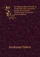 Du Dialecte Blaisois Et De Sa Conformit? Avec L'ancienne Langue Et L'ancienne Prononciation Fran?aise . (French Edition), Ferdinand Talbert 