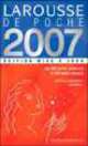 Le Larousse de Poche 2007, Collectif 