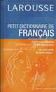 Petit Dictionnaire De Francais. 40000 noms communs, 8000 noms propres, Not Available 