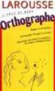 Orthographe Livres De Bord, 