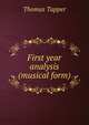 First year analysis (musical form), Thomas Tapper 