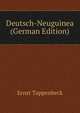 Deutsch-Neuguinea (German Edition), Ernst Tappenbeck 