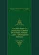 Estudos Sobre O Amazonas: Limites Do Estado, Volume 1, part 1 (Portuguese Edition), Torquato Xavier Monteiro Tapajos 