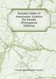 Estudos Sobre O Amazonas: Limites Do Estado (Portuguese Edition), Torquato Xavier Monteiro Tapajos 
