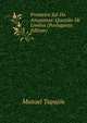 Fronteira Sul Do Amazonas: Questao De Limites (Portuguese Edition), Manoel Tapajos 