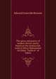 The press and poetry of modern Persia: partly based on the manuscript work of M?rz? Muhammad 'Al? Kh?n "Tarbivat" of Tabr?z, Edward Granville Browne 