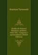 Studia do historyi literatury polskiej: wiek XIX : rozprawy i sprawozdania (Polish Edition), Stanisaw Tarnowski 