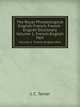 The Royal Phraseological English-French, French-English Dictionary. Volume 1. French-English Part, J. C. Tarver 