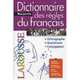 Dictionnaire des règles du français, Fran&#231;oise Rullier-Theuret 