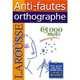 Larousse Anti-fautes d'orthographe NE, 