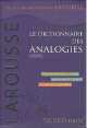 Le Dictionnaire des Analogies, Larousse 