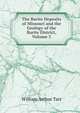 The Barite Deposits of Missouri and the Geology of the Barite District, Volume 3, William Arthur Tarr 