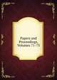 Papers and Proceedings, Volumes 71-73, 