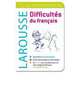 Difficultes Du Francais / Difficulties of French, Lagane, Rene 