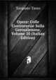 Opera: Colle Controversie Sulla Gerusalemme, Volume 20 (Italian Edition), Torquato Tasso 