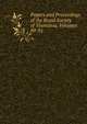Papers and Proceedings of the Royal Society of Tasmania, Volumes 89-91, 