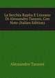 La Secchia Rapita E L'oceano Di Alessandro Tassoni, Con Note (Italian Edition), Alessandro Tassoni 