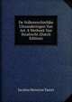 De Volkenrechtelijke Uitzonderingen Van Art. 8 Wetboek Van Strafrecht (Dutch Edition), Jacobus Henricus Tasset 