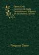 Opera Colle Controversie Sulla Gerusalemme, Volumes 29-30 (Italian Edition), Torquato Tasso 