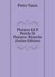 Plutarco Ed Il Pericle Di Plutarco: Ricerche (Italian Edition), Pietro Tassis 