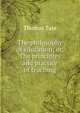 The philosophy of education; or, The principles and practice of teaching, Thomas Tate 