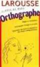 Orthographe Livres De Bord, 